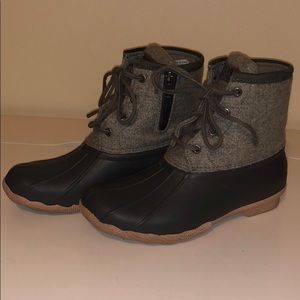 Sperry Top-Sider Saltwater Boots Women’s size 6